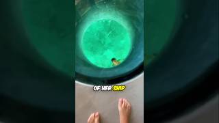 Man Trapped Under Glass Or Not? 😲