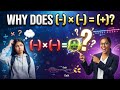 The Mathematical Reasons Why Negative Times Negative Equal To Positive