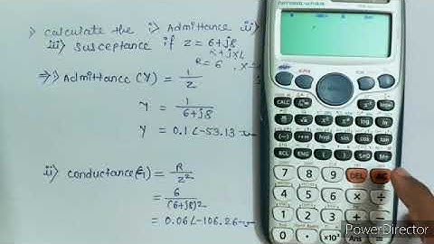 Video 32 -Electrical circuit and Network - unit 2 - Numerical on impedance method