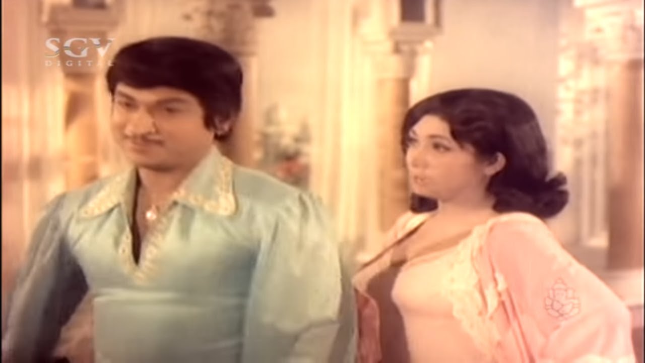 dr rajkumar video songs free download Dr Rajkumar teasing Jayanthi in Palace | Best Scenes of Kannada Movies