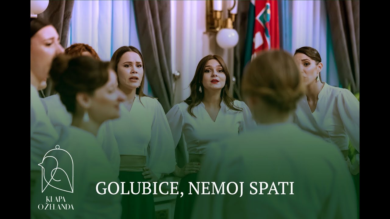 KLAPA OŽELANDA - Golubice, nemoj spati