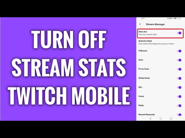 How To Turn Off Viewer Count On Twitch - StreamScheme