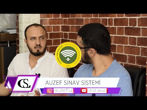 AUZEF Sınav Sistemi Hakkında | İstanbul Üniversitesi AUZEF