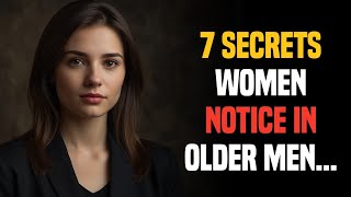 “7 Secrets That Make Mature Men Irresistible | Why Women Love Older Men”