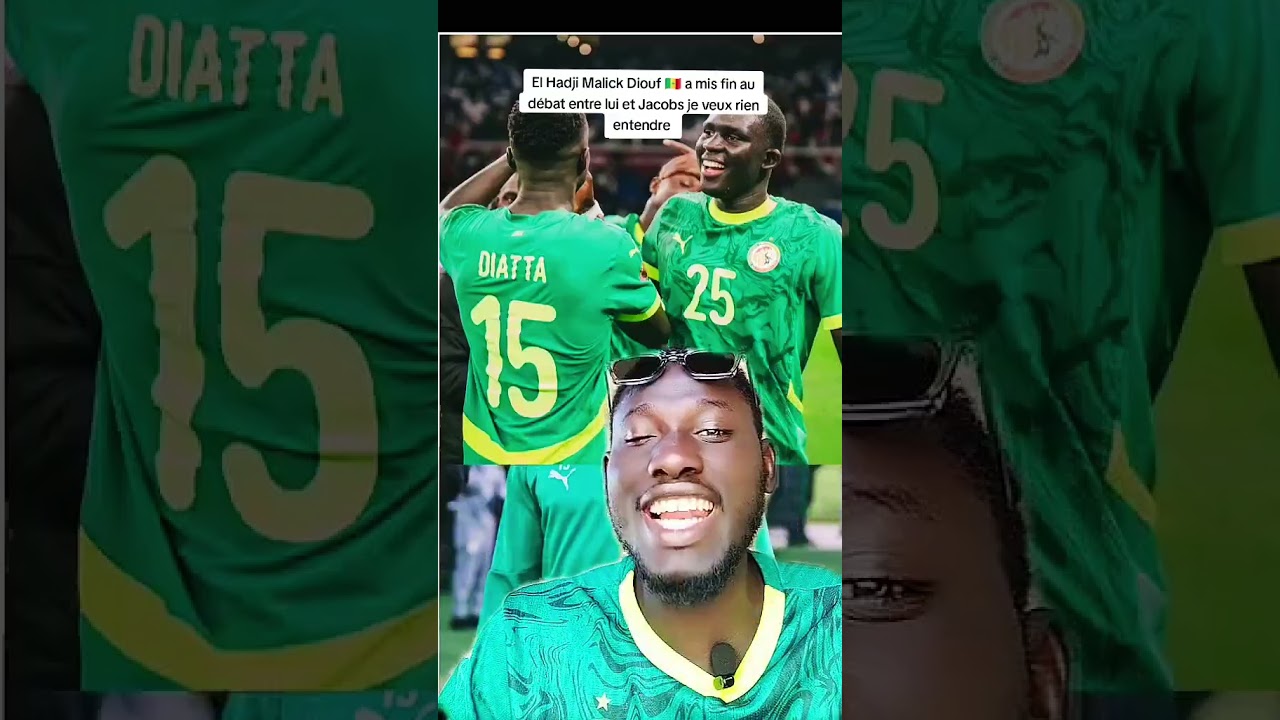 malick Diouf est plus fort que Jacobs 
