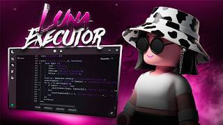 Roblox Executor LUNA | Free OP Exploit Web Working PC [100% UNC] screenshot 3