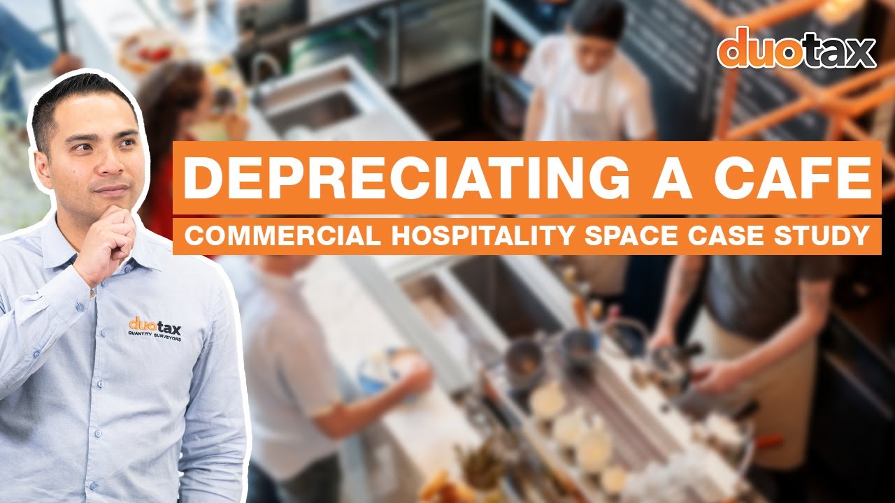Commercial Property Depreciation Walkthrough Cafe Business YouTube