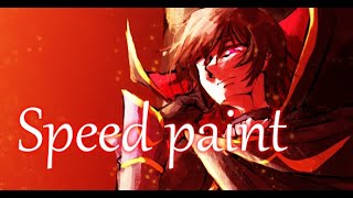 [Speed paint] Code Geass - Lelouch