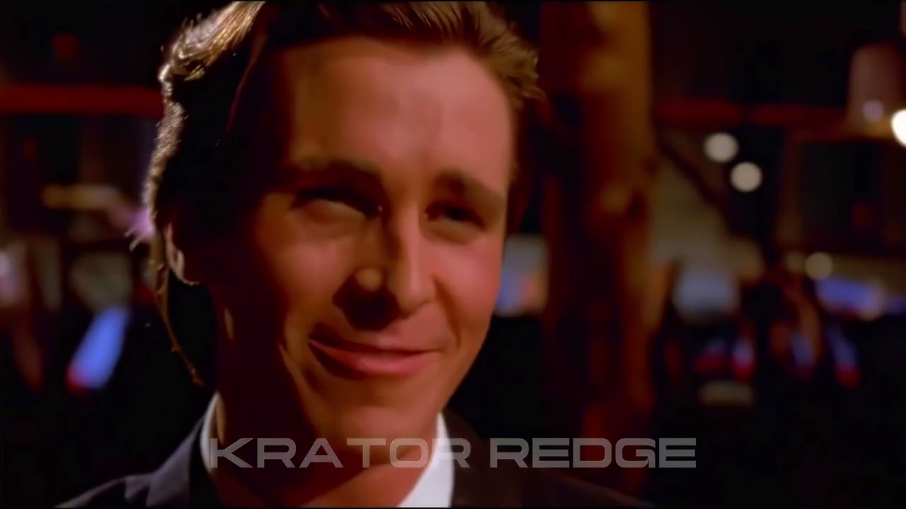 Patrick Bateman x Gigachad Phonk 4K