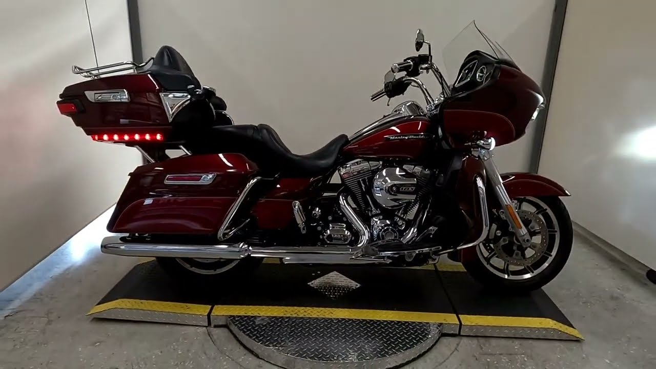 Used 2016 Harley-Davidson Road Glide Ultra Grand American Motorcycle For Sale In Homestead, FL