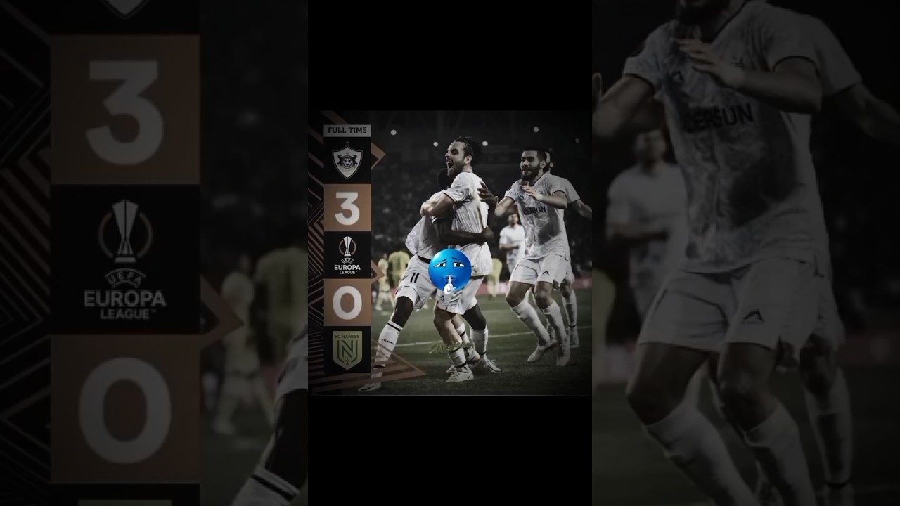 Qarabağ FK's top 5 Europa league wins 💀 