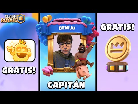 EL EVENTO MÁS IMPACTANTE DE CLASH ROYALE - Conquista royale (noticias temporada 33 season 33)