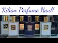 By Killian Perfume Haul | PERFUME COLLECTION 2021| HUGE KILIAN PERFUME HAUL
