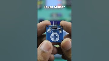 Arduino Touch Sensor | #electronics #arduino