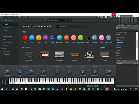 Основы работы в Cakewalk