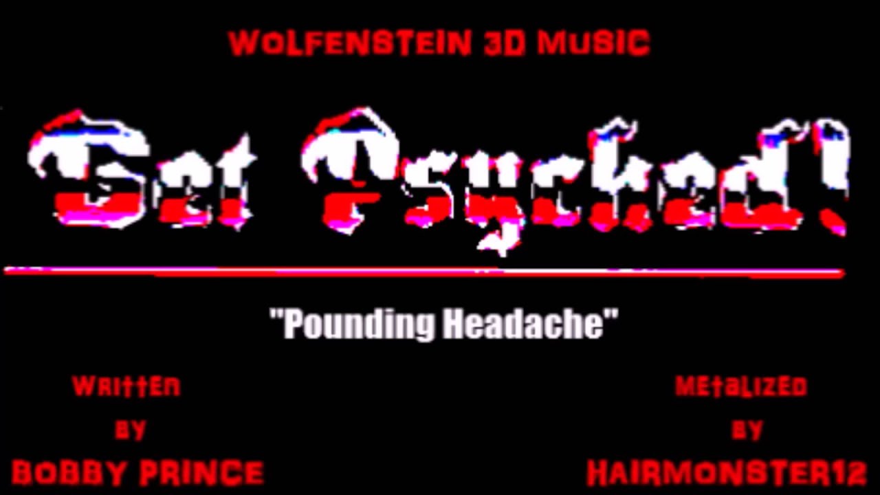 Wolfenstein 3D Soundtrack - Pounding Headache