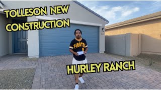 Leslie floorplan | 3 bed 2 bath | Hurley Ranch Community | Meritage Homes | Tolleson, AZ