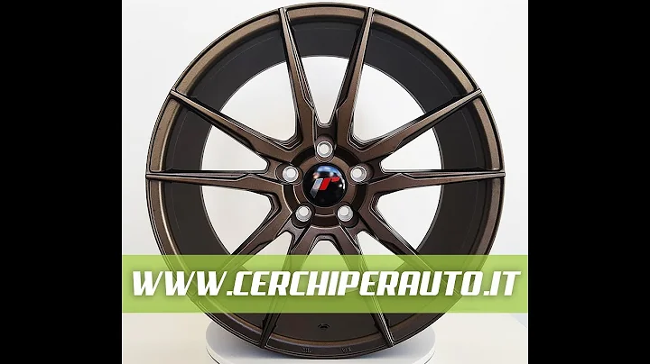 CERCHI IN LEGA JAPAN RACING JR21 - Matt Bronze