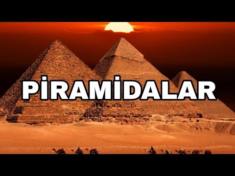 Video: Piramidanın zirvəsi nə adlanır?