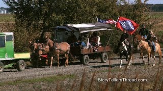 Snake Island Wagon Train Ride 2019