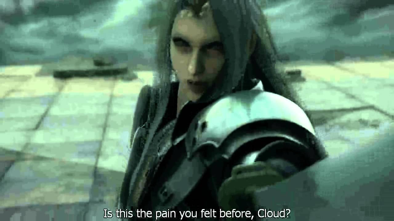 cloud-vs-sephiroth-ff7-advent-children-complete-youtube