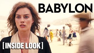 Babylon - *NEW* Inside Look 2 Starring Brad Pitt, Margot Robbie \& Diego Calva