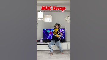 BTS Army MIC drop Dance 💜 #bts #micdrop #aim30ksubs