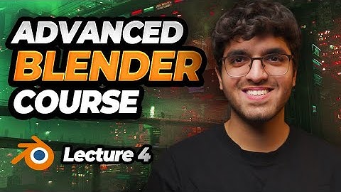 Blender 3D Advanced Course (Urdu/Hindi) - Lecture 04: Introduction to Animation
