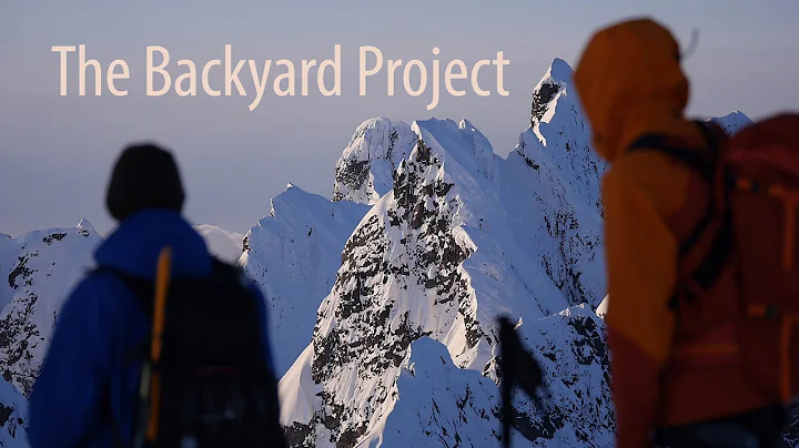 "The Backyard Project"  ep. 1 - 'The River'