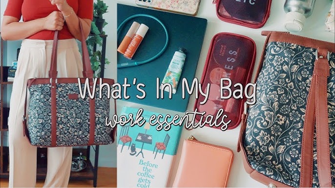 What's in My Bag - Work Edition - YesMissy