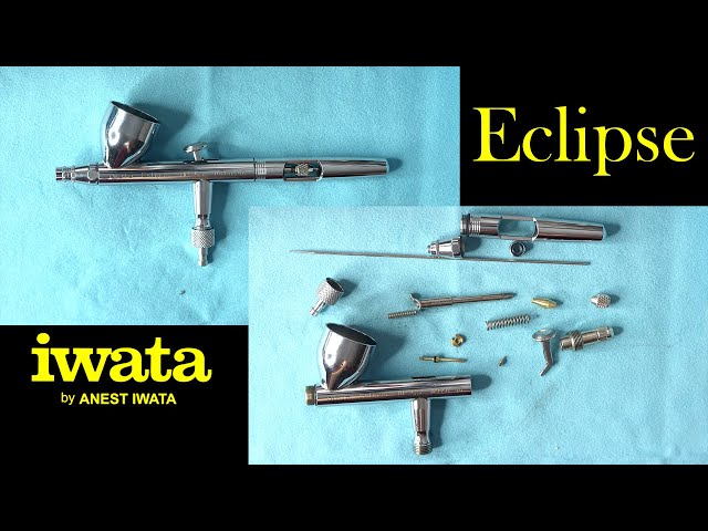 Iwata Eclipse CS Spare Parts Guide