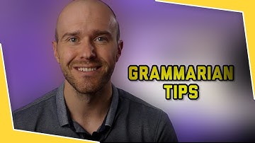 How to take on the GRAMMARIAN Role at a TOASTMASTERS Meeting