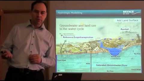 MIKE SHE (통합 물순환 모델링 소프트웨어) 소개 프리젠테이션