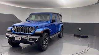 2024 Jeep Wrangler Sahara Sport Utility Burnsville  Shakopee  Prior Lake  Apple Valley  Eagan  Minne