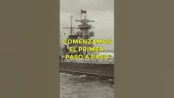 GRAF SPEE - STEP BY STEP 1 #maqueta #modelismo #modelismonaval