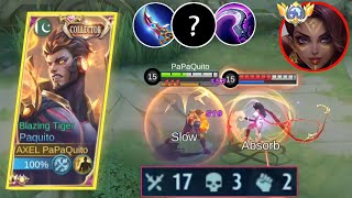 HOW TO PLAY PAQUITO IN SIDELINE TUTORIAL AGAINST ESMERALDA | PAQUITO COUNTER ESMERALDA EASILY | MLBB