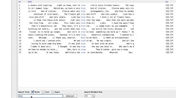 Generating lemmatized lists on AntConc