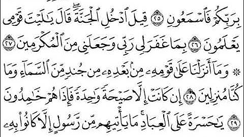 سورة الفاتحة و يس بصوت نايف السالم تراويح رمضان لعام 1431