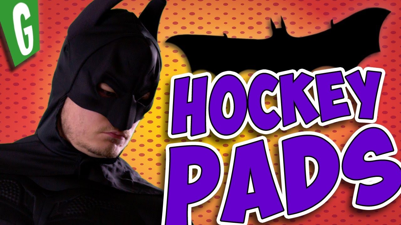HOCKEY PADS 🦇🎵 Batman Dark Knight Voice Funny Parody Song YouTube