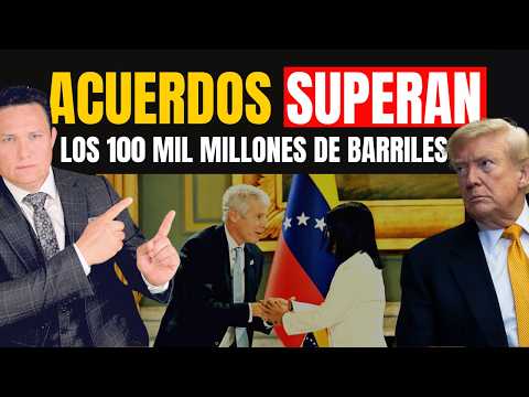 LA ENTREGA DEL PETRÓLEO SUPERA LOS 100 MIL MILLONES DE BARRILES