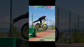 trying cycle stunt troll face video #trolledit #edit #shortvideo #bike #viralvideo