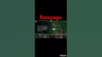 Wodota Tinker Rampage :) Luke #dota #iccup #ggwp #wodota #highlights