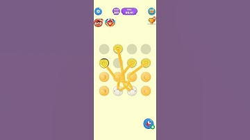 589 hard level tangled line #asmr #games #gaming #gameplay #tangled #line #shorts #playgame