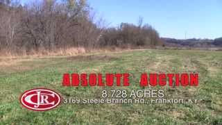 Frankfort Kentucky Absolute Real Estate Auction