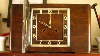 Rare Kienzle clock with Potsdamer Gong