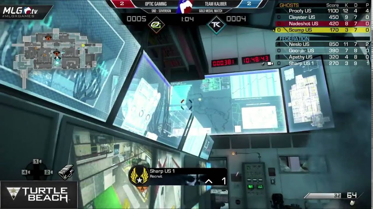 OpTic Vs Team Kailber