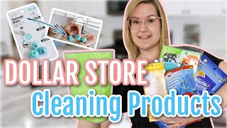 How to find the best savings on cleaning supplies at dollar stores