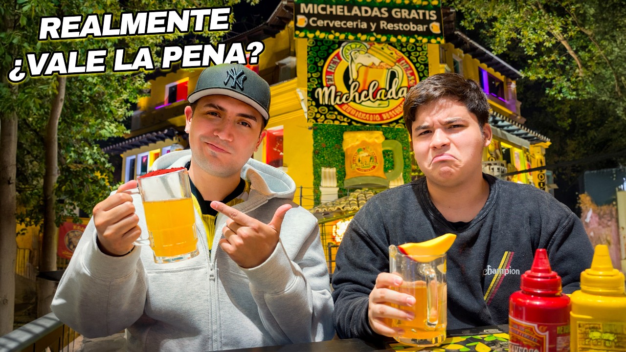 ¿VALE LA PENA COMER EN  EL REY DE LAS MICHELADAS?