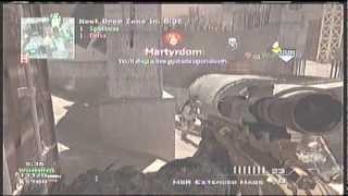 MW3 Quick Scope Montage | Feeds - Array Nohts