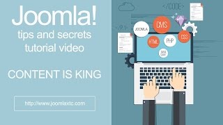 Joomla Tips and Secrets: Content is King